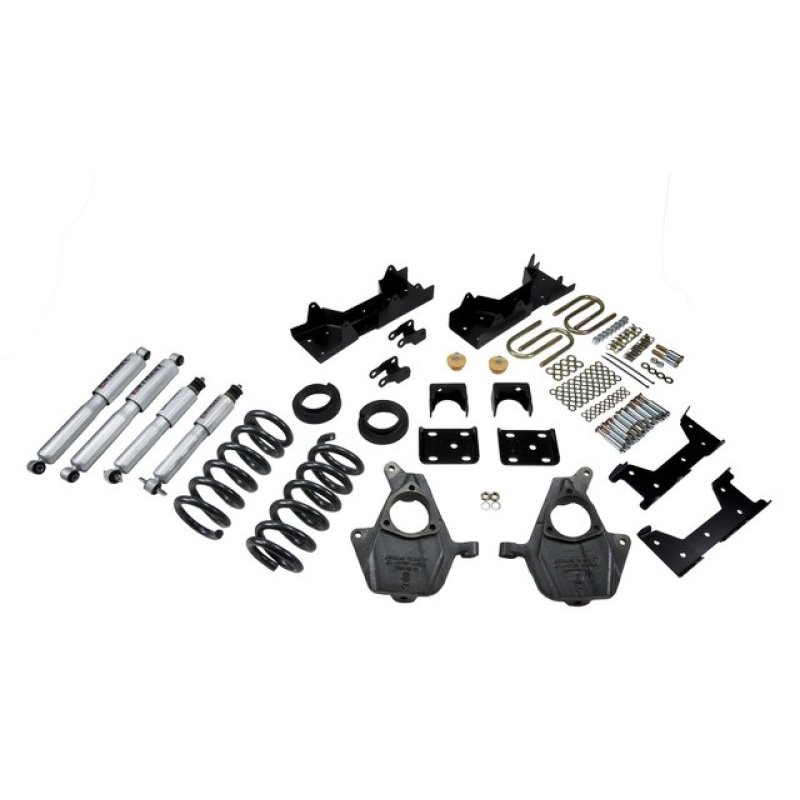 Belltech LOWERING KIT WITH SP SHOCKS