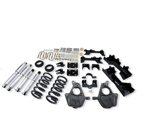 Belltech LOWERING KIT WITH SP SHOCKS