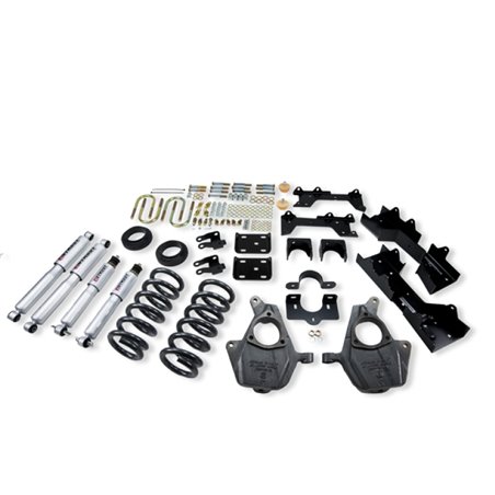 Belltech LOWERING KIT WITH SP SHOCKS