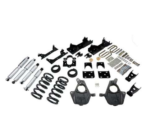 Belltech LOWERING KIT WITH SP SHOCKS