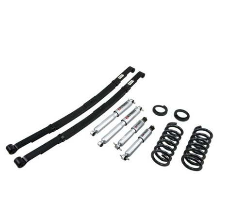 Belltech LOWERING KIT WITH SP SHOCKS