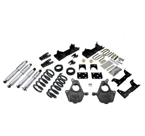 Belltech LOWERING KIT WITH SP SHOCKS