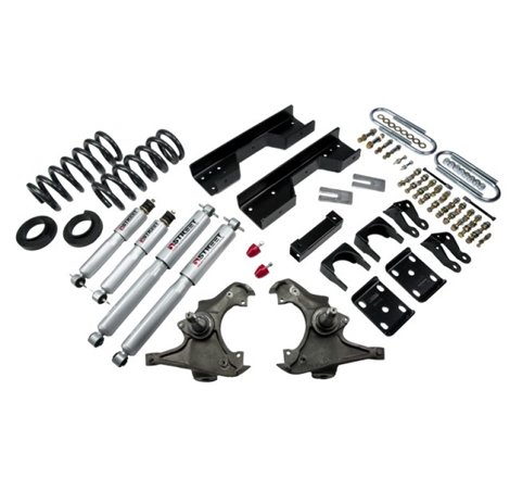 Belltech LOWERING KIT WITH SP SHOCKS