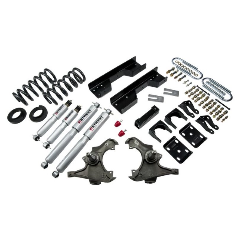 Belltech LOWERING KIT WITH SP SHOCKS