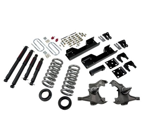 Belltech LOWERING KIT WITH ND2 SHOCKS