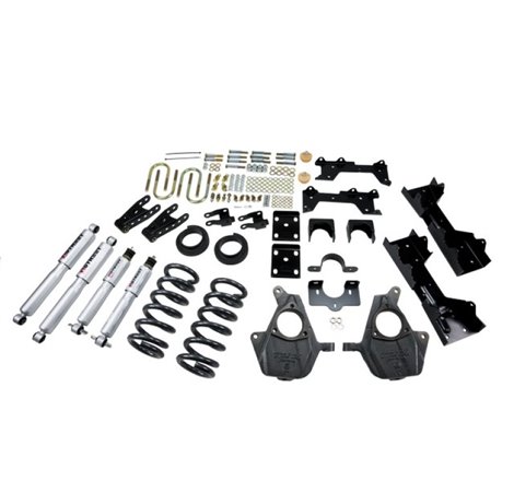 Belltech LOWERING KIT WITH SP SHOCKS