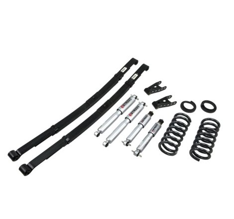 Belltech LOWERING KIT WITH SP SHOCKS