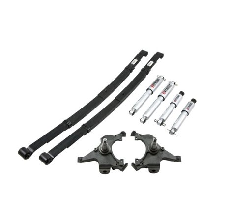 Belltech LOWERING KIT WITH SP SHOCKS