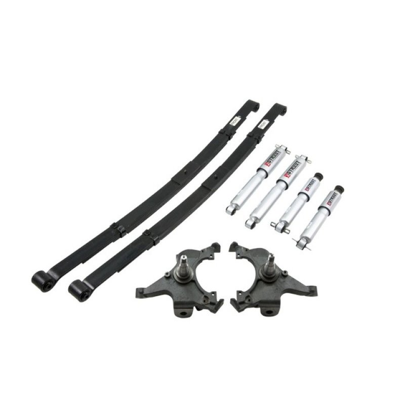 Belltech LOWERING KIT WITH SP SHOCKS