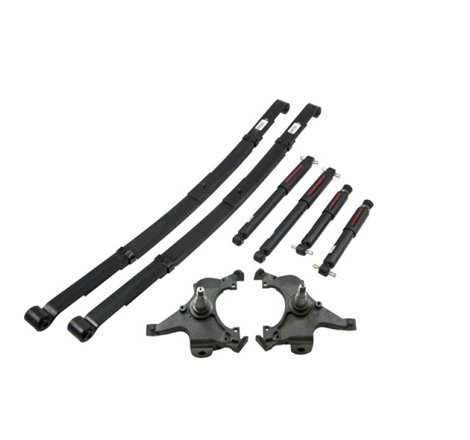 Belltech LOWERING KIT WITH ND2 SHOCKS