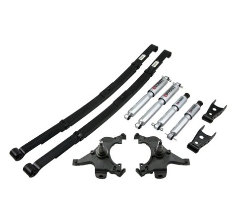 Belltech LOWERING KIT WITH SP SHOCKS