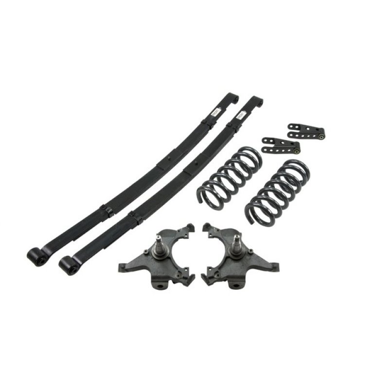 Belltech LOWERING KIT W/O SHOCKS