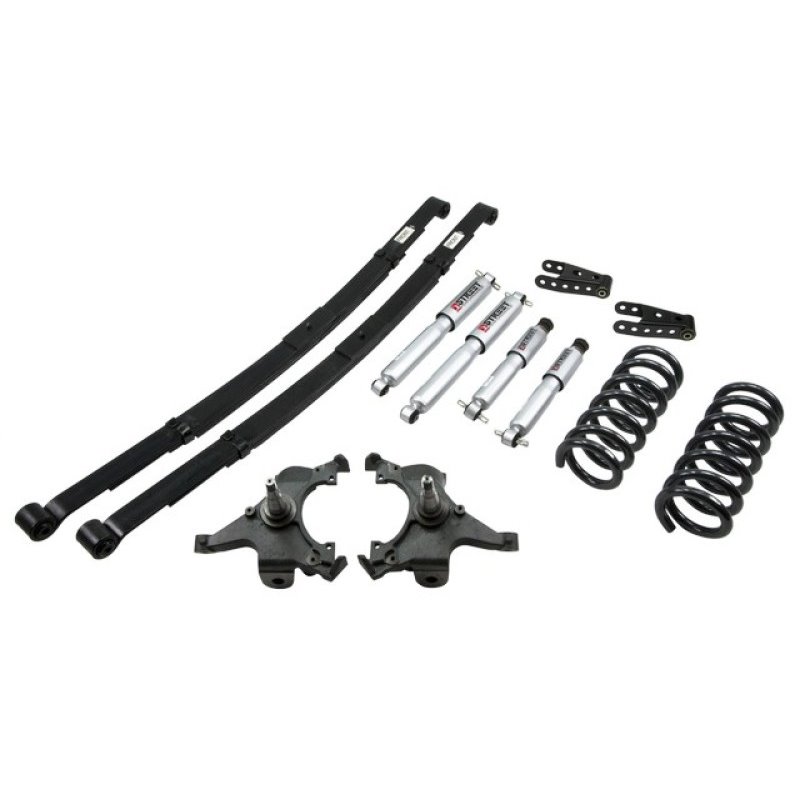 Belltech LOWERING KIT WITH SP SHOCKS