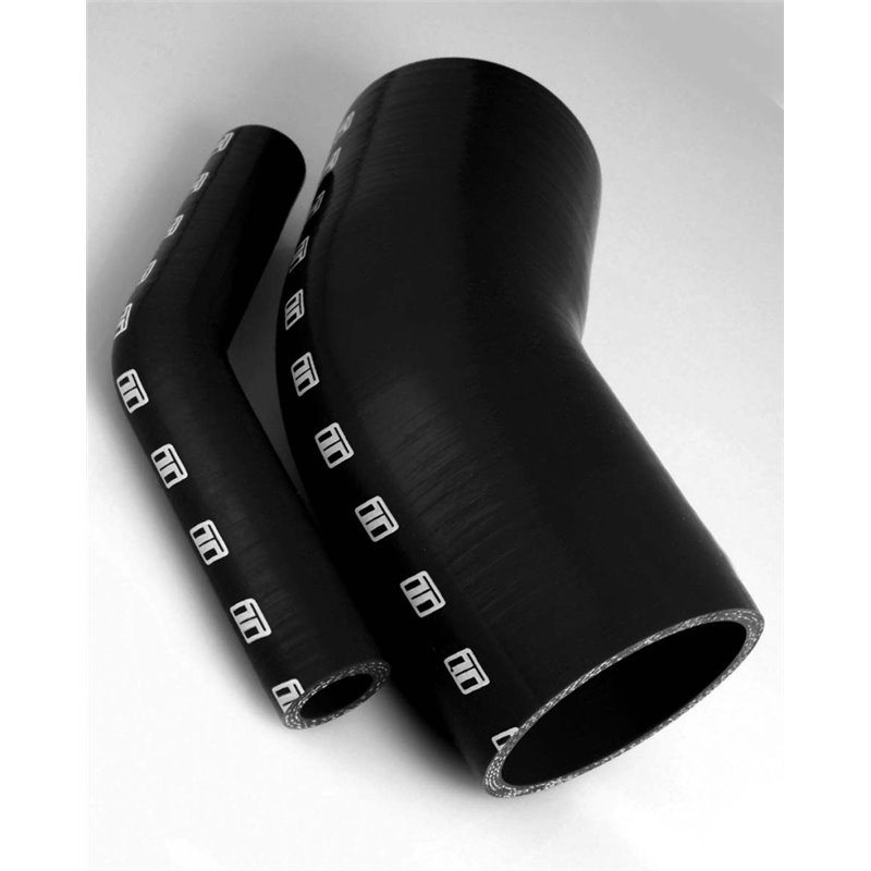 Turbosmart 45 Elbow 0.75 - Black Silicone Hose