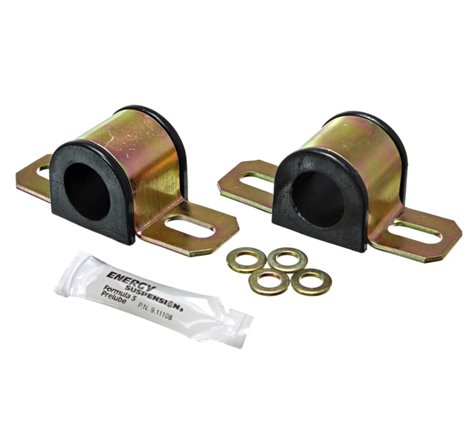 Energy Suspension Universal Black 25mm Non-Greaseable Sway Bar Bushings