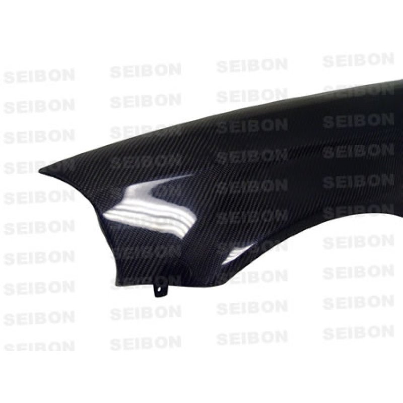 Seibon 96-98 Honda Civic OEM Style Carbon Fiber Fenders