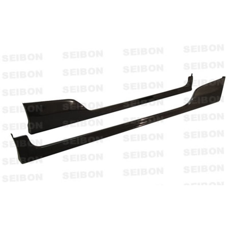 Seibon 02-04 Honda Civic SI TR Style Carbon Fiber Side Skirts