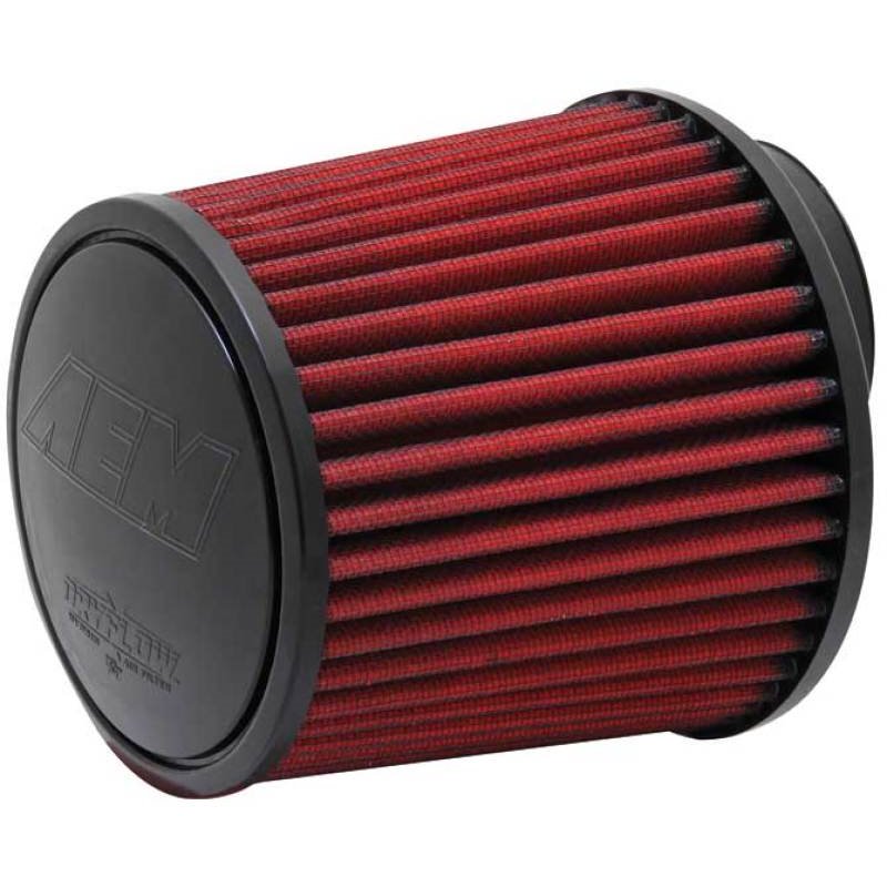 AEM Dryflow Air FIlter Conical 5.5in Base OD x 4.75in Top OD x 5in Height