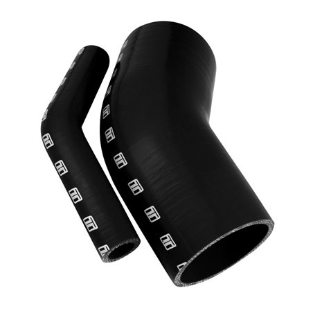 Turbosmart 45 Elbow 2.00 - Black Silicone Hose