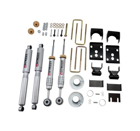 Belltech 09-13 Ford F150 Reg Cab 2WD Short Bed Lowering Kit w/SP Shocks 1 or 3in F/5.5in R Drop