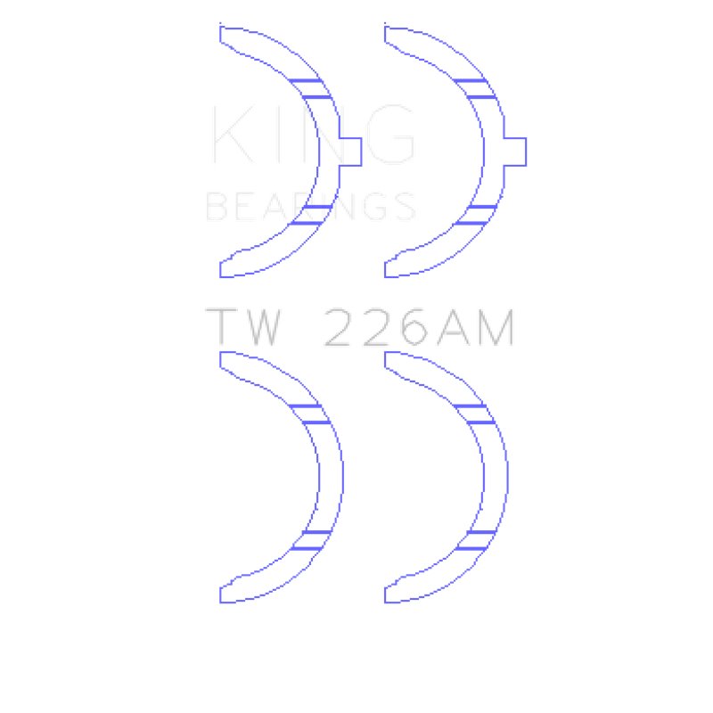 King Toyota 3SGTE Thrust Washer Set