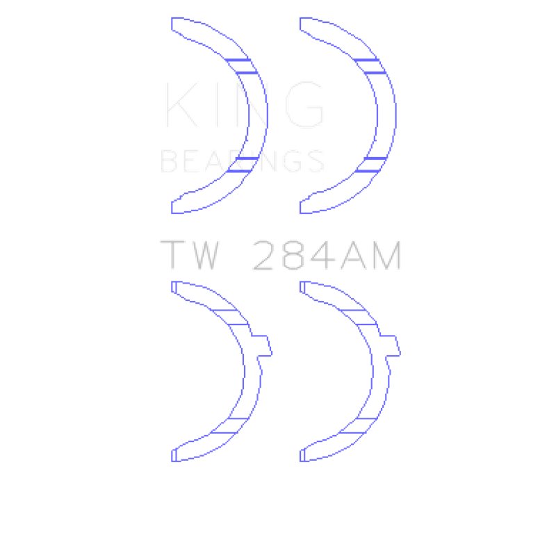 King Toyota/Lexus 2JZGE/2JZGTE 3.0L Thrust Washer Set