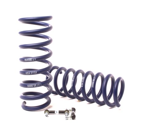 H&R 09-15 BMW 740Li F02 Sport Spring (w/Self-Leveling)