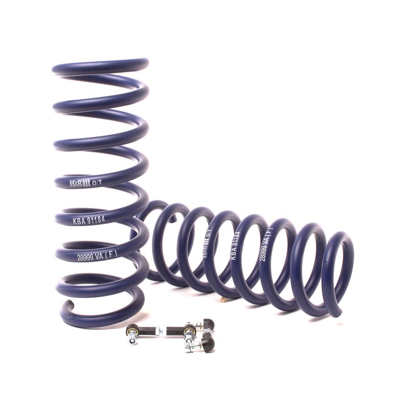 H&R 09-15 BMW 740Li F02 Sport Spring (w/Self-Leveling)