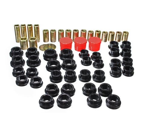 Energy Suspension 02-09 350Z / 03-07 Infiniti G35 Coupe Black Rear Control Arm Bushing Set