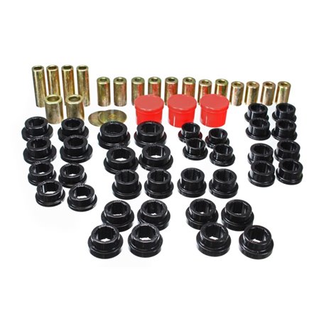 Energy Suspension 02-09 350Z / 03-07 Infiniti G35 Coupe Black Rear Control Arm Bushing Set