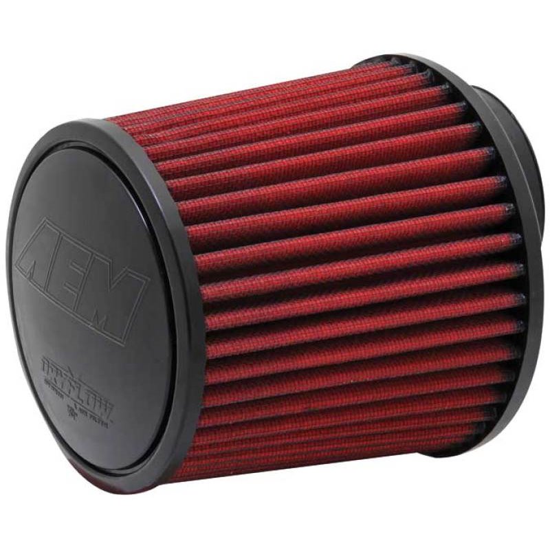 AEM 5.5in Base OD x 4.75in Top OD x 5in Height Conical DryFlow Air Filter