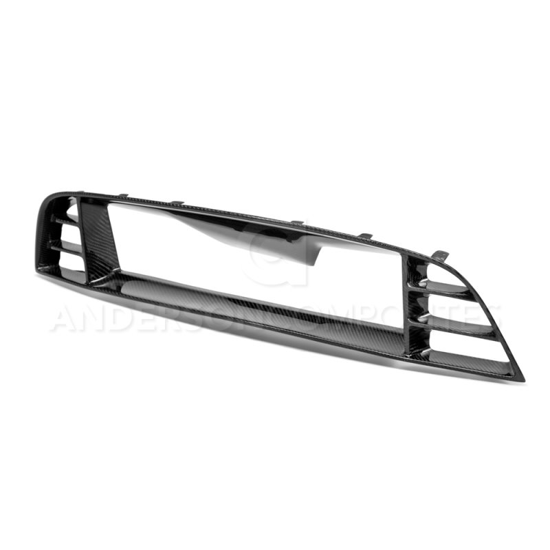 Anderson Composites 10-14 Ford Mustang/Shelby GT500 Front Upper Grille (w/o Spot for Cobra Emblem)