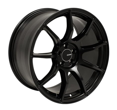 Enkei TS9 18x8 5x112 45mm offset 72.6mm Bore Black