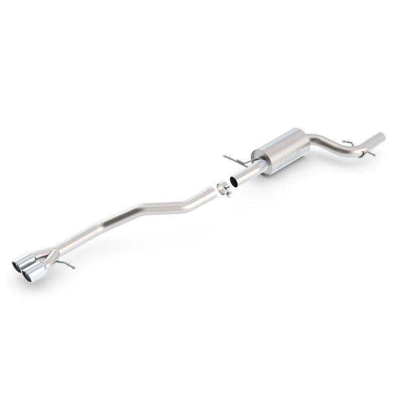 Borla 12 Volkswagen Jetta GLI Sedan 2.0L 4cyl SS Catback Exhaust