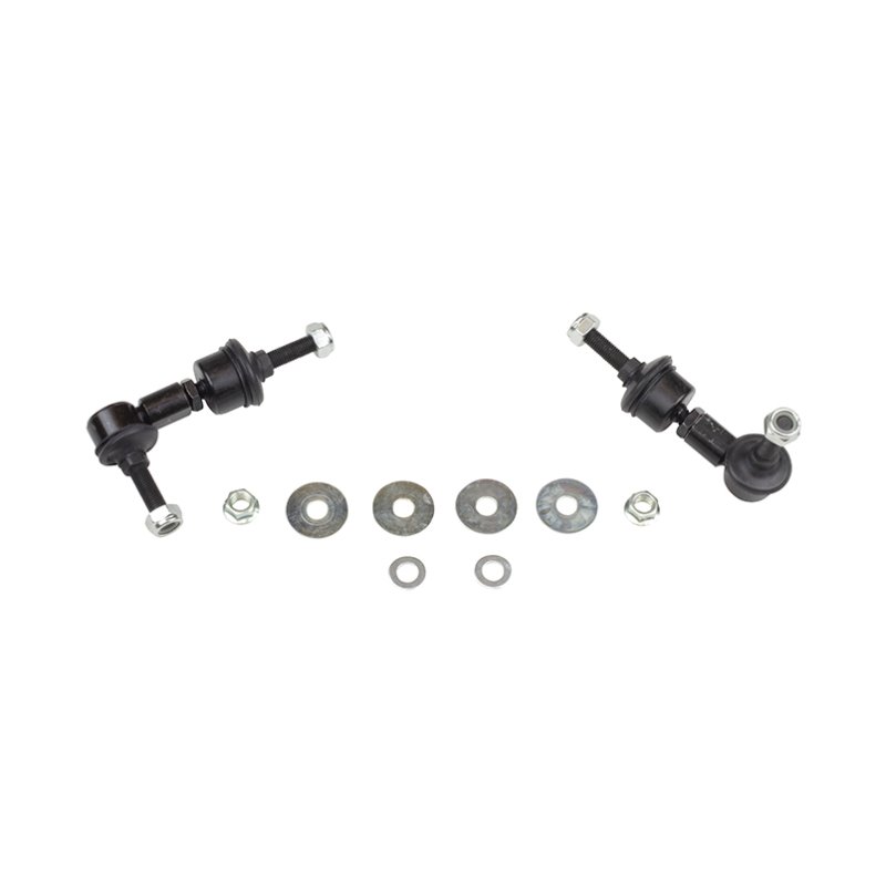 Whiteline 5/05+ Ford Focus / 04+ Mazda 3 BK Rear Swaybar Link Kit H/Duty Adj Steel Ball