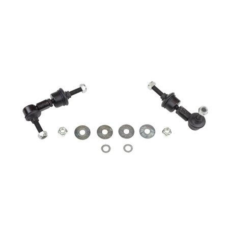 Whiteline 5/05+ Ford Focus / 04+ Mazda 3 BK Rear Swaybar Link Kit H/Duty Adj Steel Ball