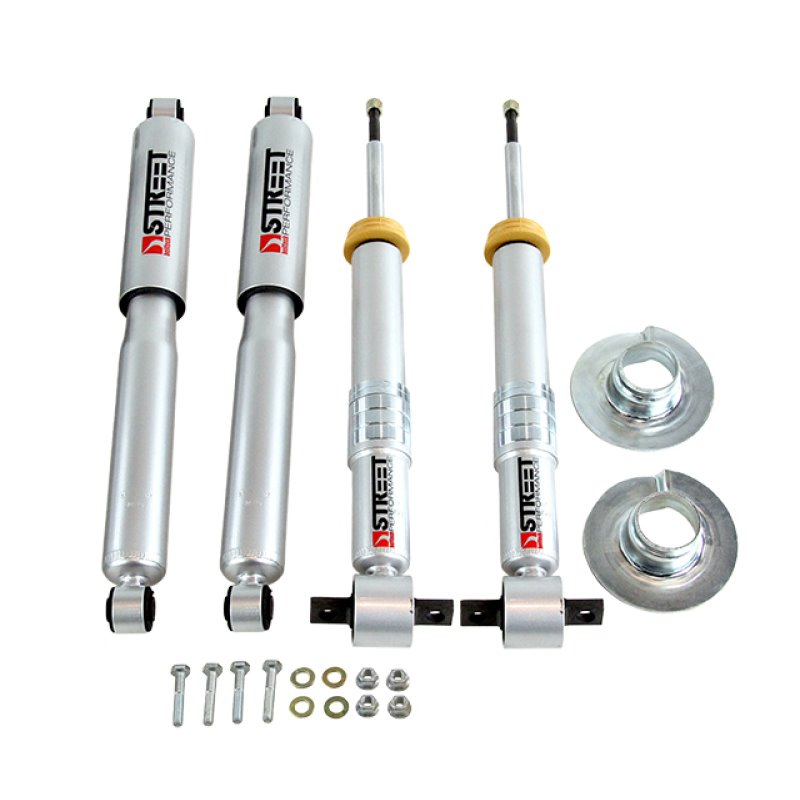 Belltech 2015 Ford F150 SuperCab Street Performance Shock Absorber Set