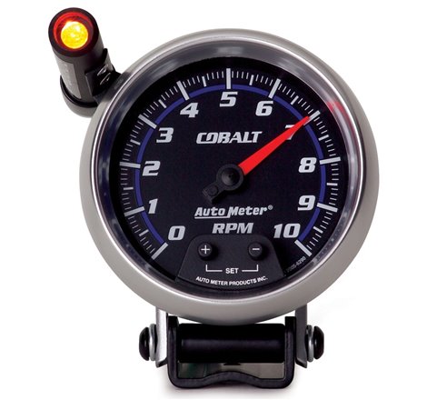 Autometer Mini-Monster 10000RPM Pedestal Mount Tachometer