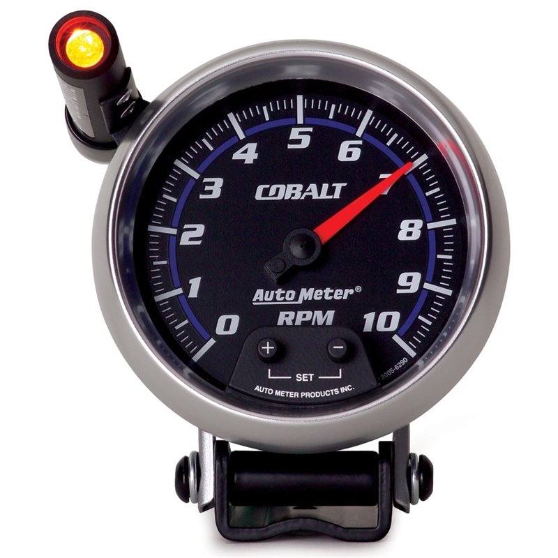 Autometer Mini-Monster 10000RPM Pedestal Mount Tachometer