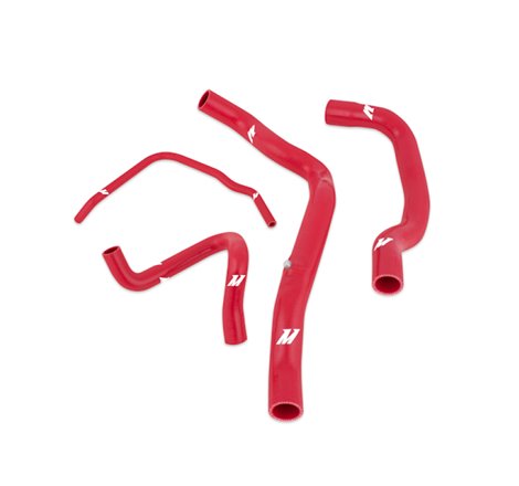 Mishimoto 02-06 Mini Cooper S (Supercharged) Red Silicone Hose Kit