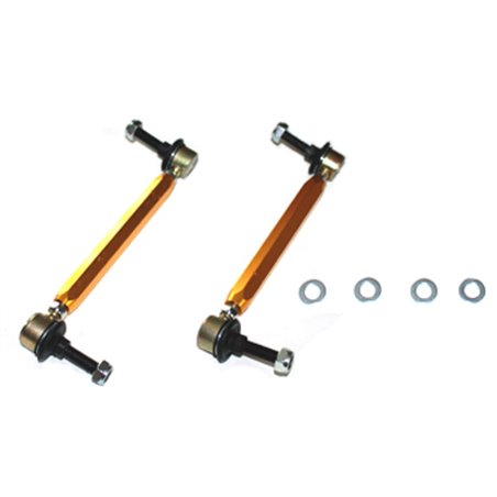 Whiteline Universal Swaybar Link Kit-Heavy Duty Adjustable Ball Joint