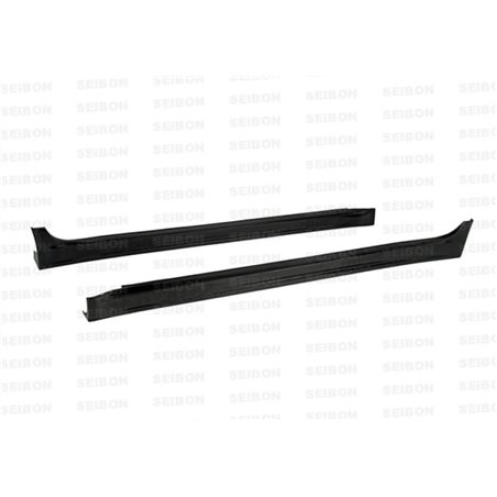 Seibon 08-10 Mitsubishi Evo X VR-style Carbon Fiber Side Skirts