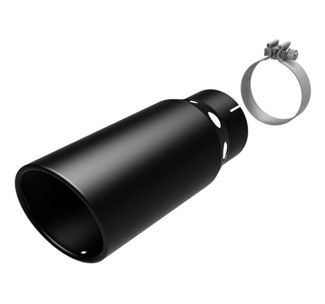 Magnaflow Black Series Tip W/Clamp 5x20 4 ID BLACK