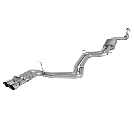 aFe MACHForce XP Exhaust Cat-Back SS-304 09-12 Audi A4 (B8) L4 2.0L (t)