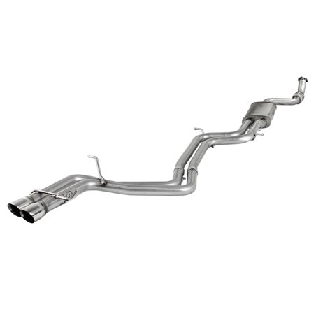 aFe MACHForce XP Exhaust Cat-Back SS-304 09-12 Audi A4 (B8) L4 2.0L (t)