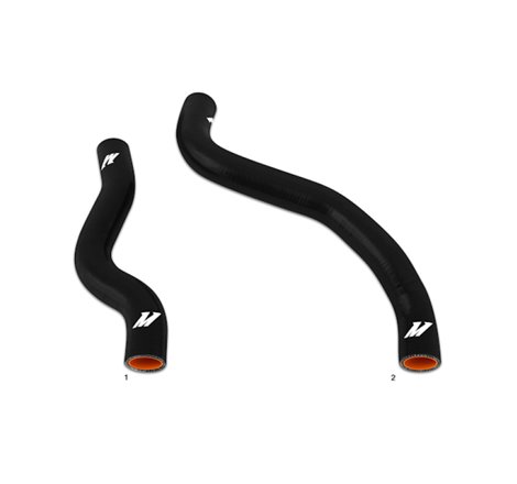 Mishimoto Mitsubishi EVO 6 Black Silicone Hose Kit