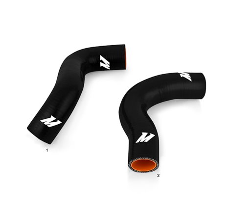 Mishimoto 04-08 Subaru Forester XT Turbo Black Silicone Hose Kit