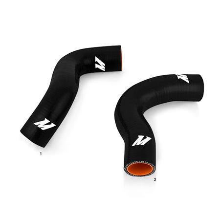 Mishimoto 04-08 Subaru Forester XT Turbo Black Silicone Hose Kit