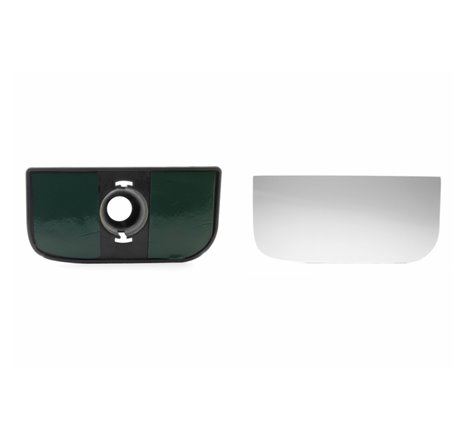 Xtune Replacement Glass Mirror CS99 / Csil03 / Csil07 / Ff15097 Left Small MIR-GLASS-CS9907-MA-L2