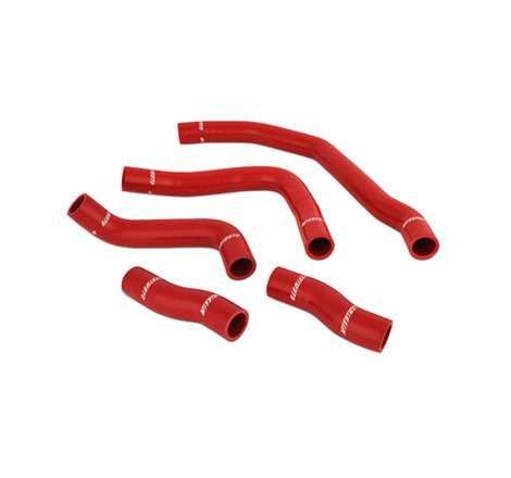 Mishimoto 90-99 Toyota MR2 Turbo Red Silicone Hose Kit